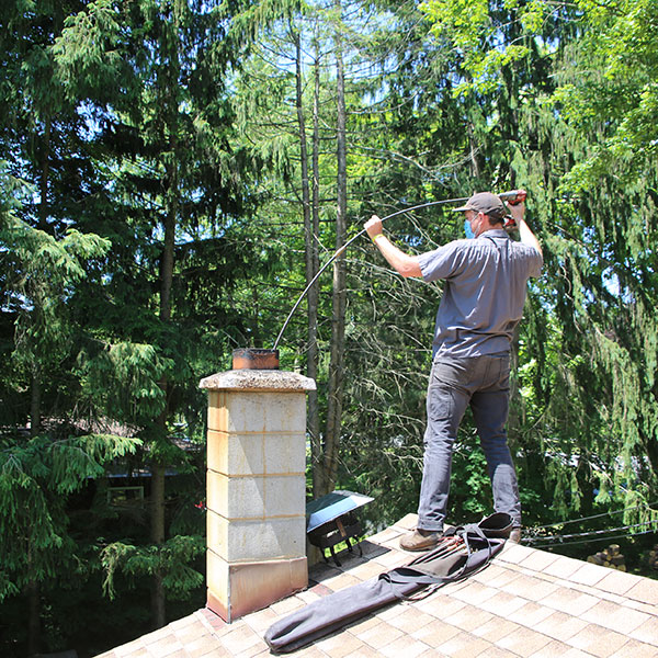 Chimney Sweeping, Charlotte NC
