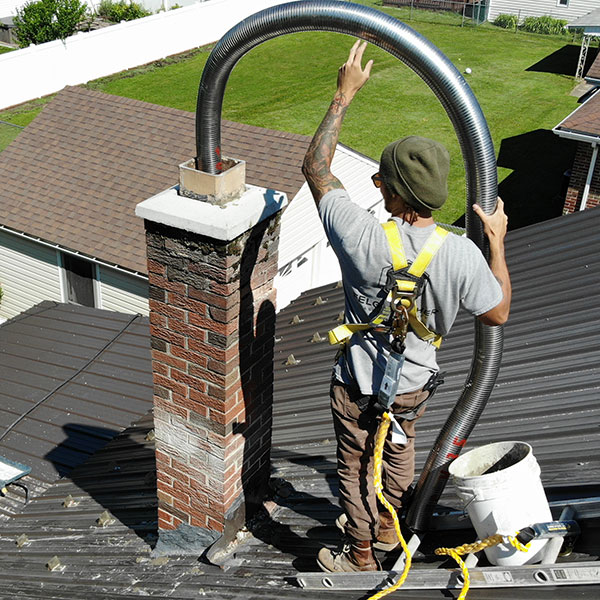 Chimney Liner Replacement, Concord NC