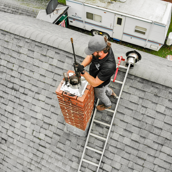 expert chimney sweeping, Locust NC