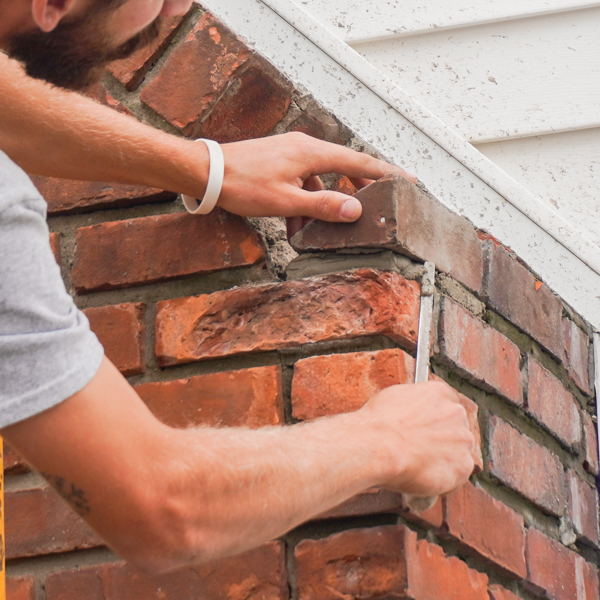 Chimney Tuckpointing, Matthews NC