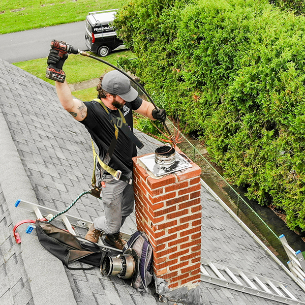 How To Block A Chimney Off