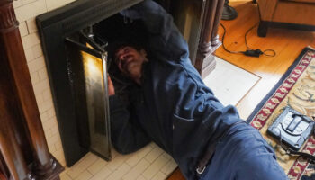 Chimney Damper Inspection in Amherst, NY