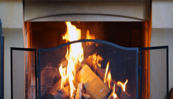 Wood Burning Fireplace in Buffalo NY
