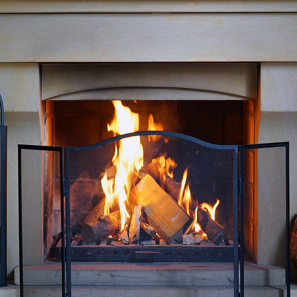 Wood Burning Fireplace in Rochester NY