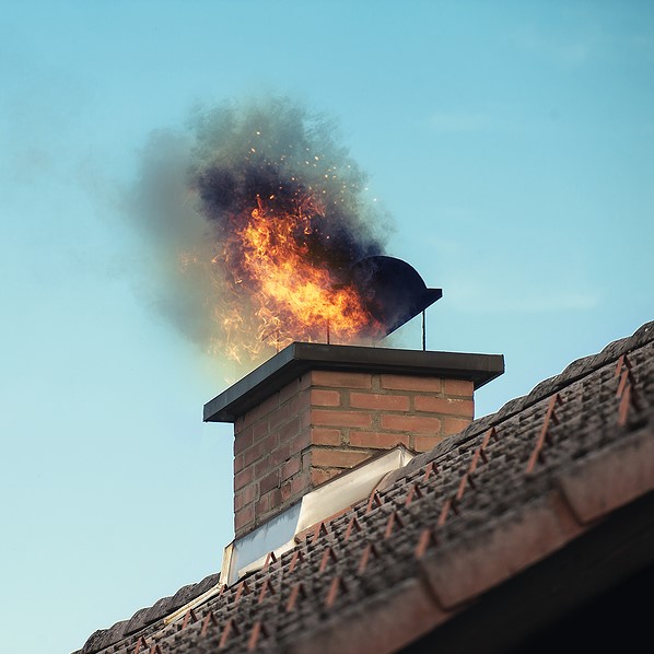 What to do after a chimney fire in buffalo NY