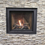 Gas fireplace upgrade in Tonawanda NY