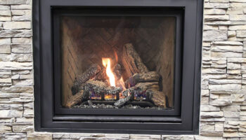 Gas fireplace upgrade in Tonawanda NY