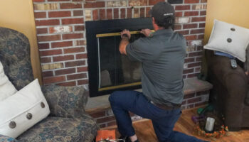 fireplace maintanence in Hamburg NY