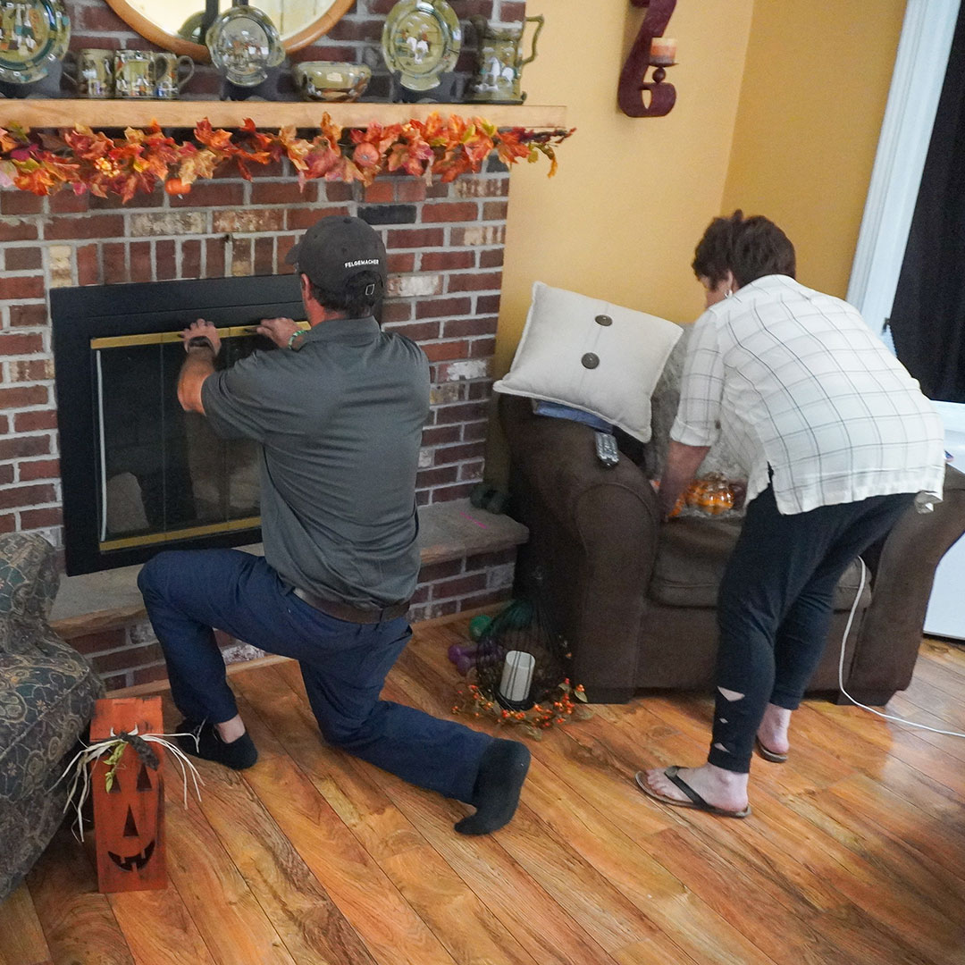 fireplace maintenance in Williamsville, NY