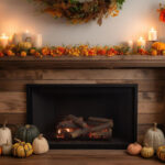 fall decor ideas for your fireplace in Pittsford, NY