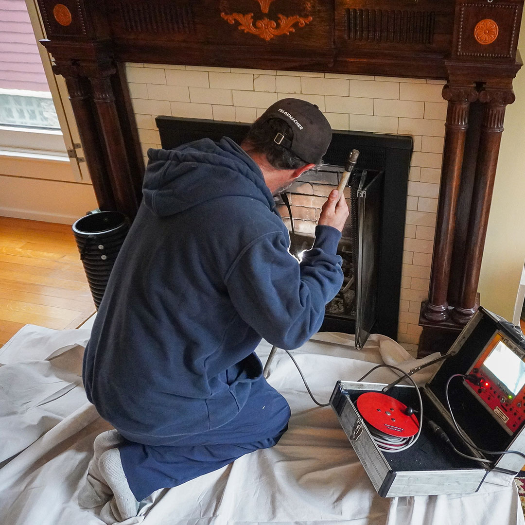 Chimney Sweeping and Inspections in Rochester, NY