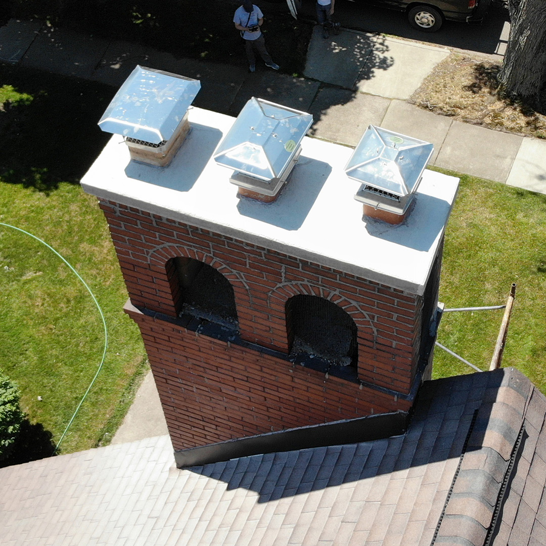 professional chimney cap installations in North Buffalo NY