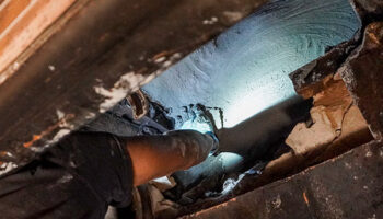 smoke chamber parging in Williamsville, NY