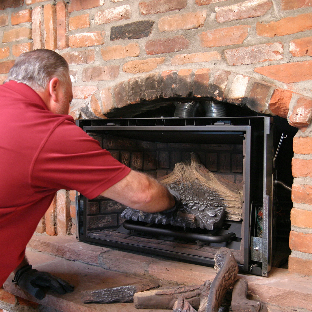professional fireplace insert installations in Tonawanda NY
