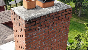 Top Mount Chimney Damper installations in Grand Island NY