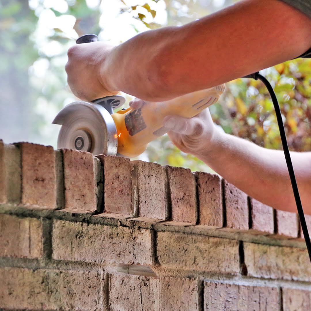 brick step masonry repair in Rochester NY