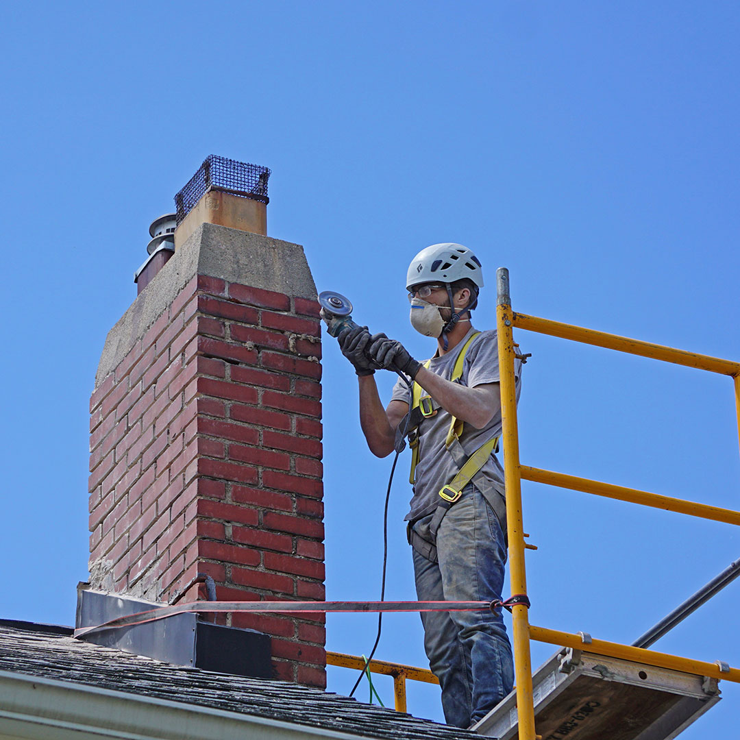 chimney repairs in Rochester, NY