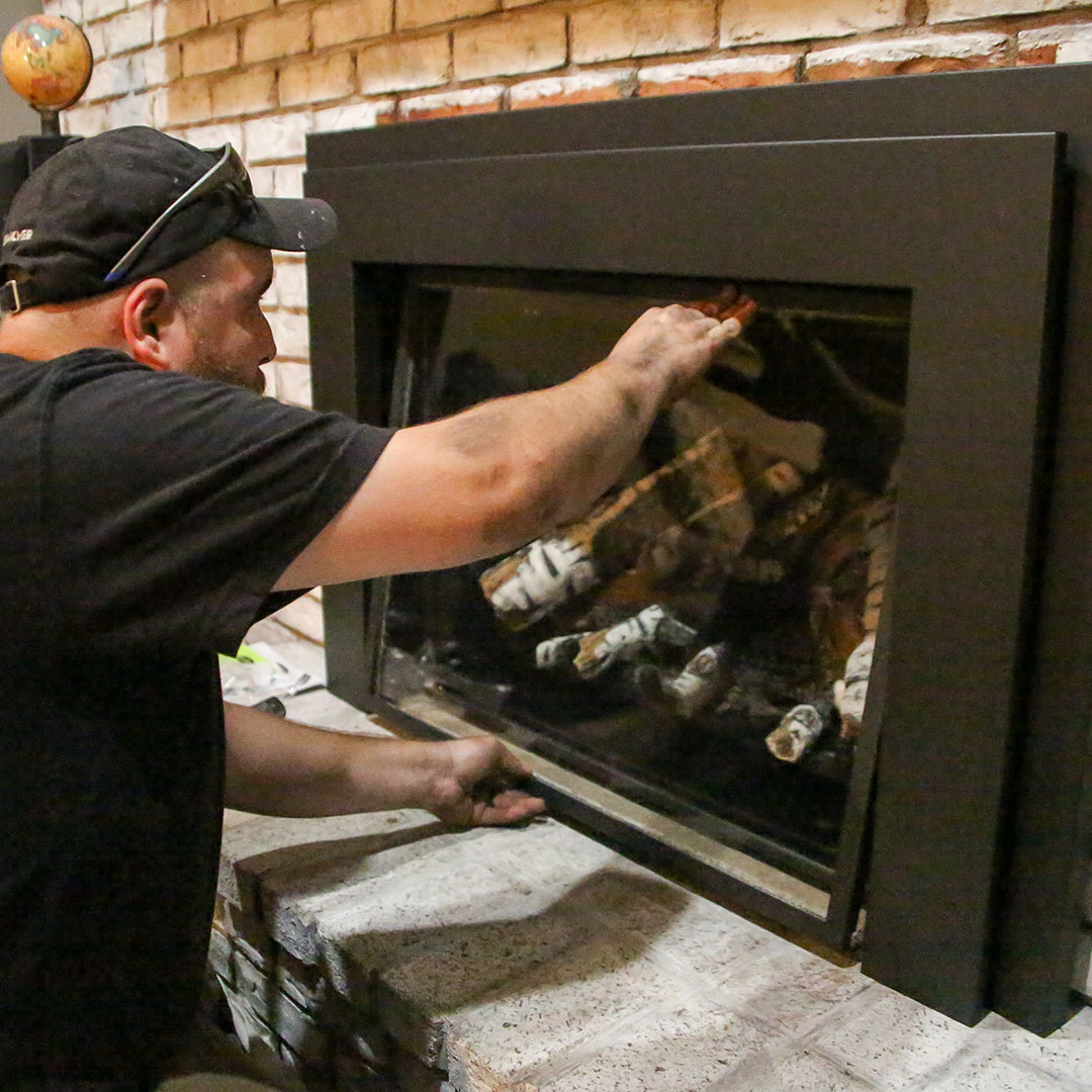 fireplace insert installations in Buffalo, NY