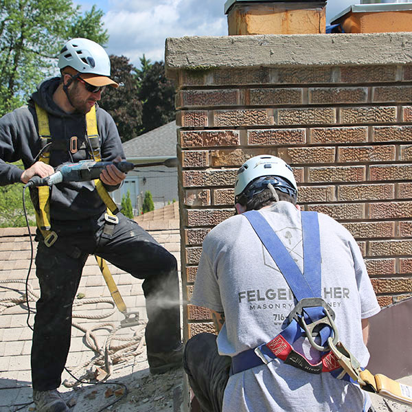 Chimney Removal in Rochester NY and Lancaster NY