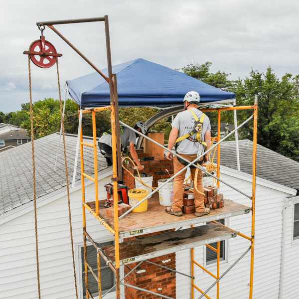 Chimney Rebuilding in West Henrietta NY and Rochester NY