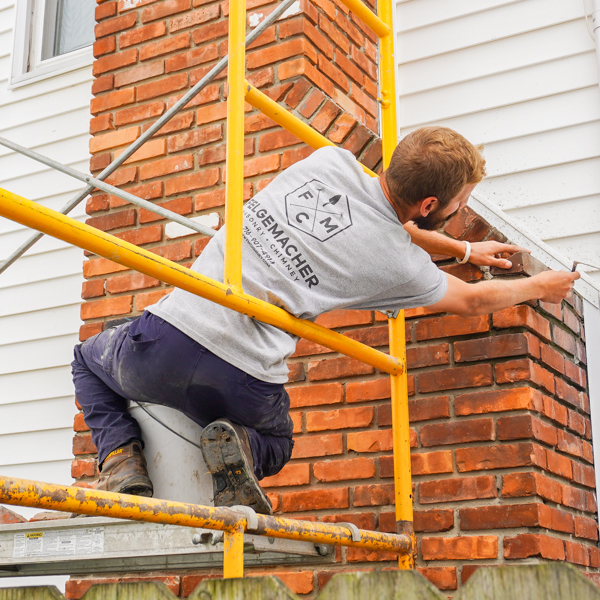 Chimney Brick Repairs, Rochester NY and Penfield NY