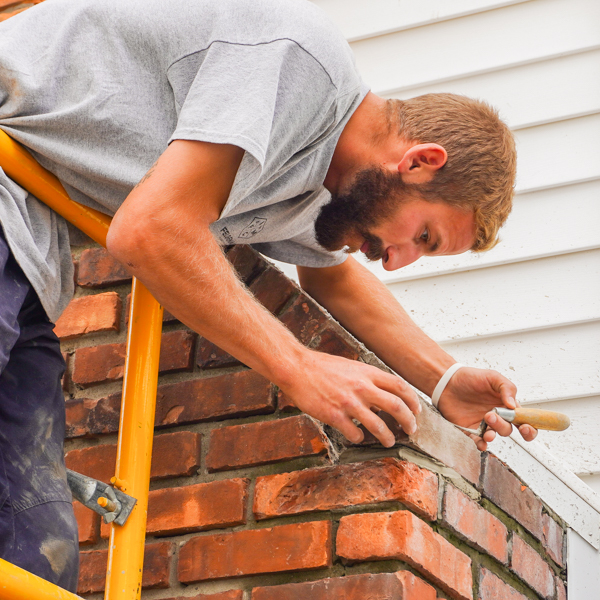 Chimney Masonry Repair, Rochester NY