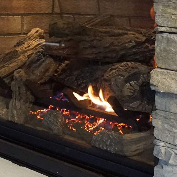 Modern Fireplace Upgrade, Honeoye Falls, NY