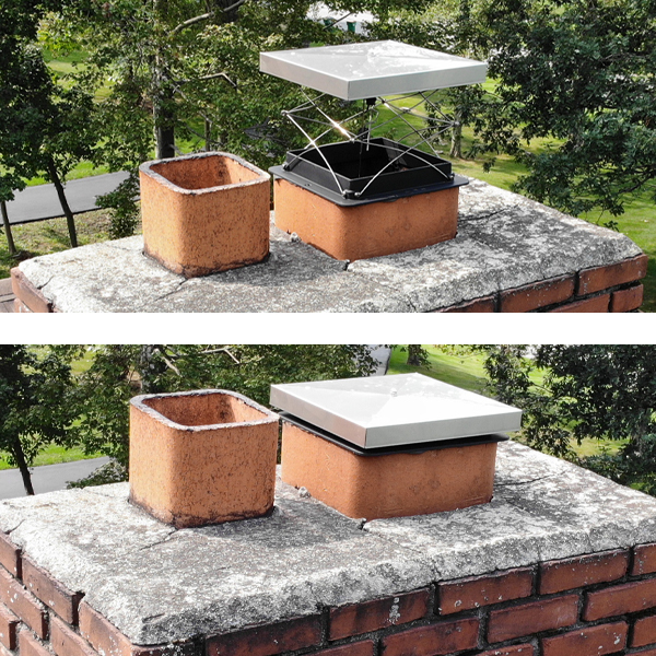 chimney cap repair and installation in Rochester,NY and West Henrietta NY
