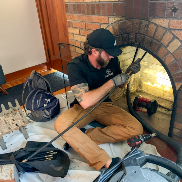 chimney cleaning in Fairport, NY