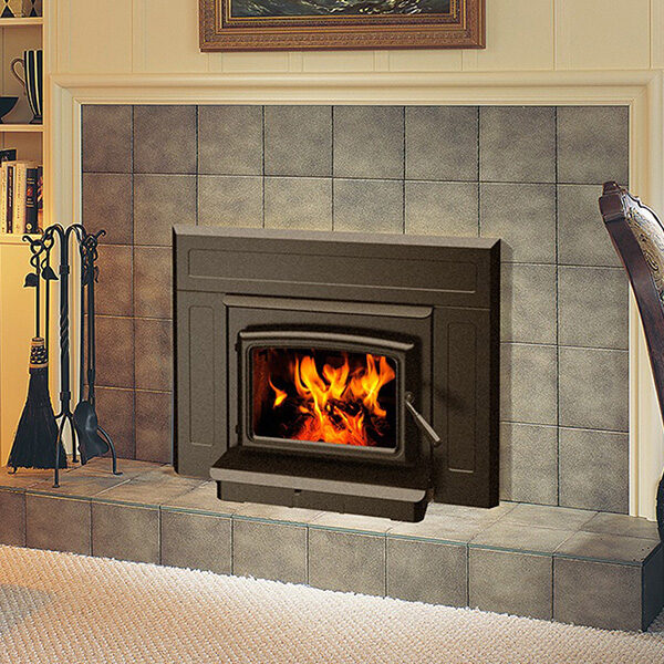 Fireplace Insert install in Rochester NY and Rush NY