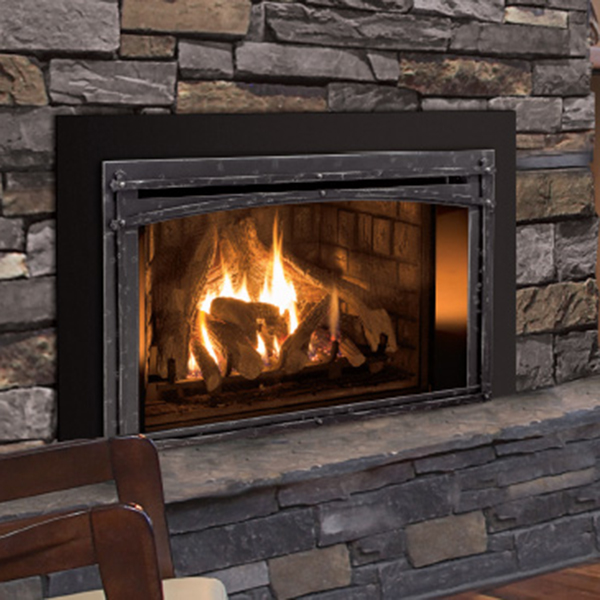 Gas Fireplace Insert installation in Fairport NY and Rochester NY