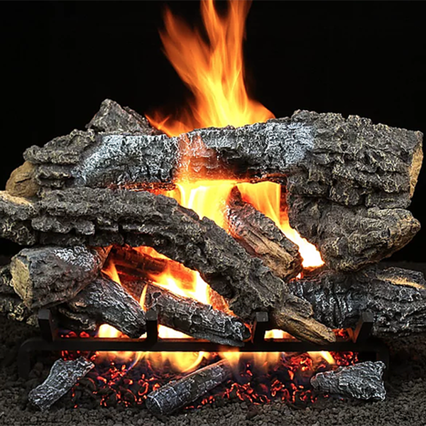 Gas Burning Log Sets in Rochester metropolitan area