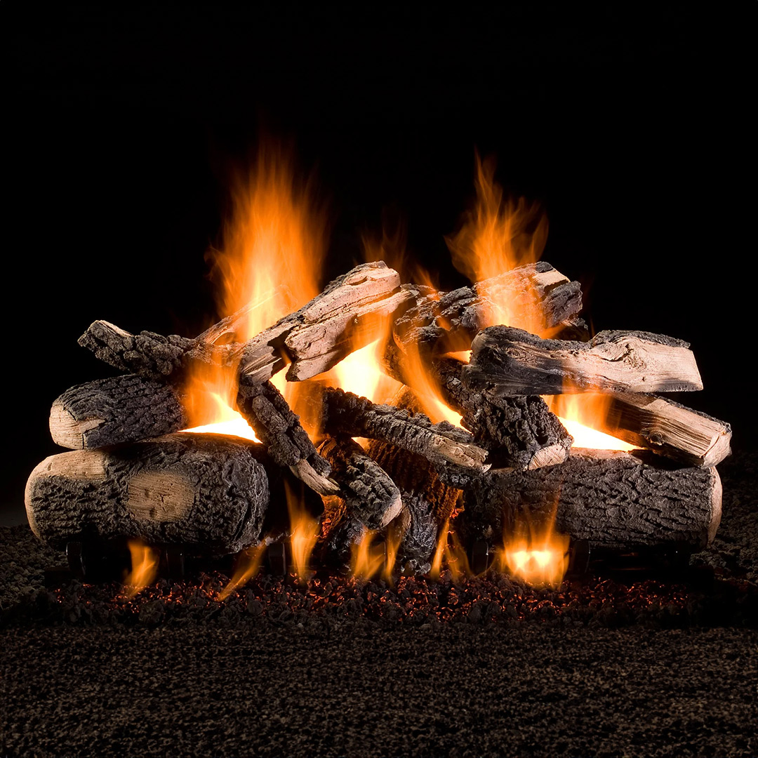 Get a new gas log set in Westgate, NY