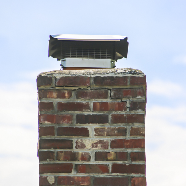 Damaged chimney and masonry repair in Central Park, Buffalo and Rochester NY