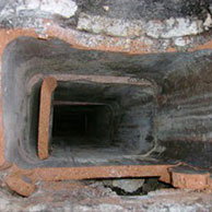 damaged flue liner and chimney liner repair and installation in Rochester NY