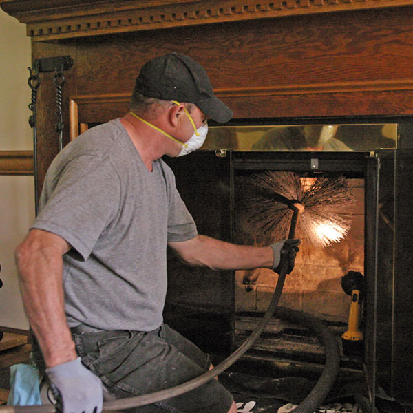 Professional fireplace sweeps and chimney cleaning in Buffalo, NY and Rochester, NY. 