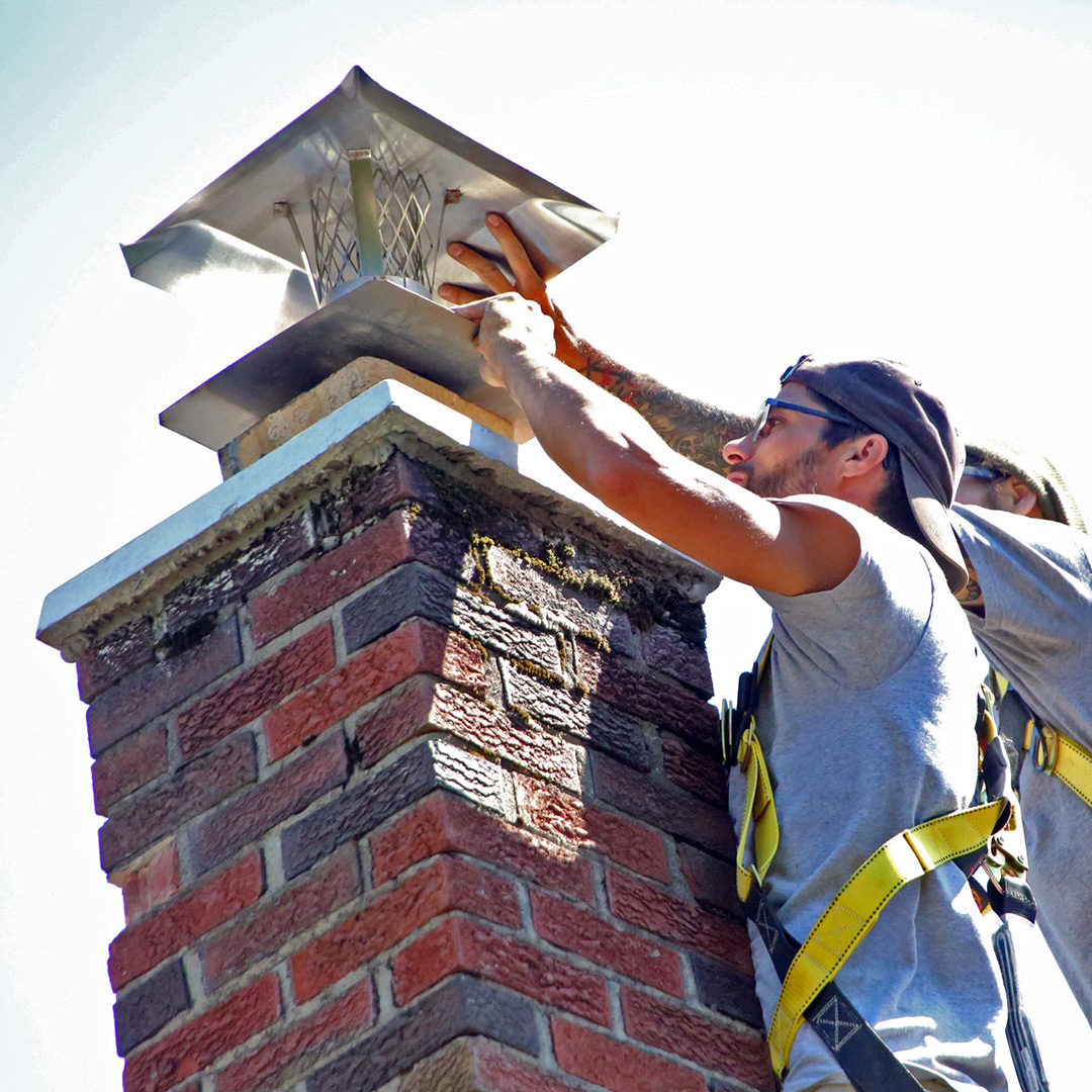 Chimney Cap Replacement in Hamburg NY