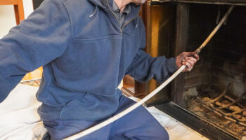 chimney sweeping in Eden NY