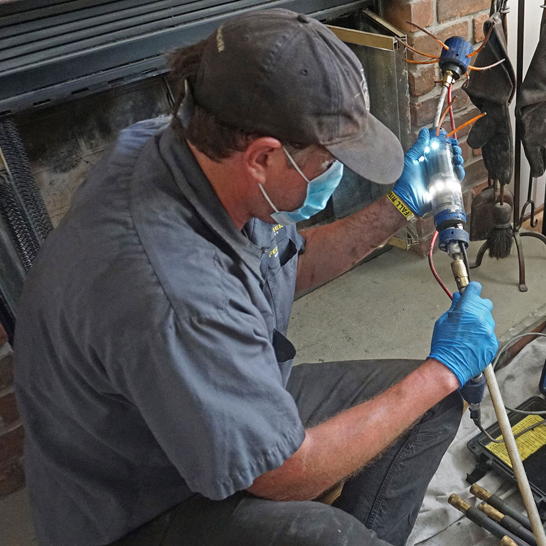 chimney inspection in West Seneca NY