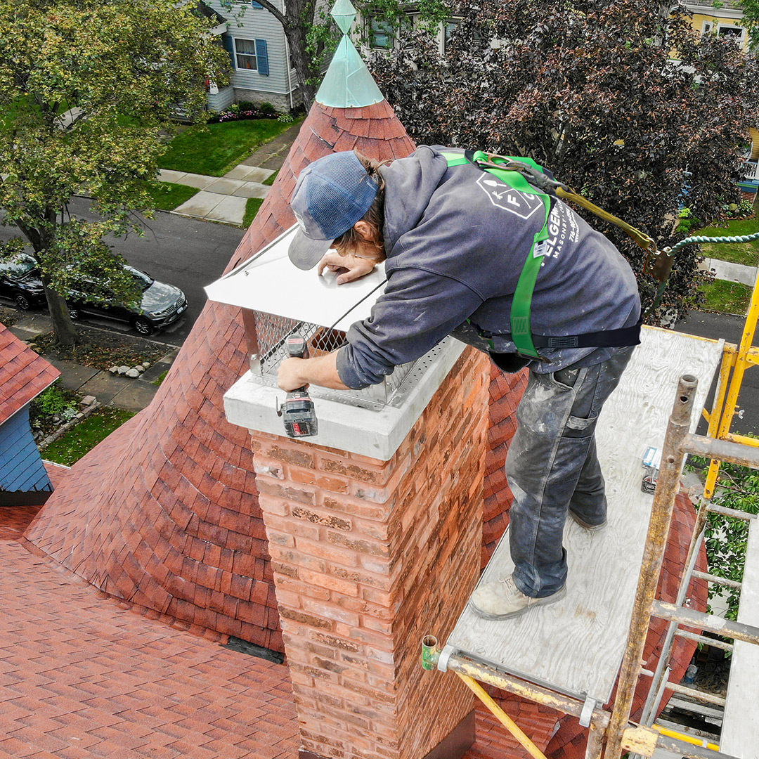 Chimney Cap and Cover Installations in Greece NY