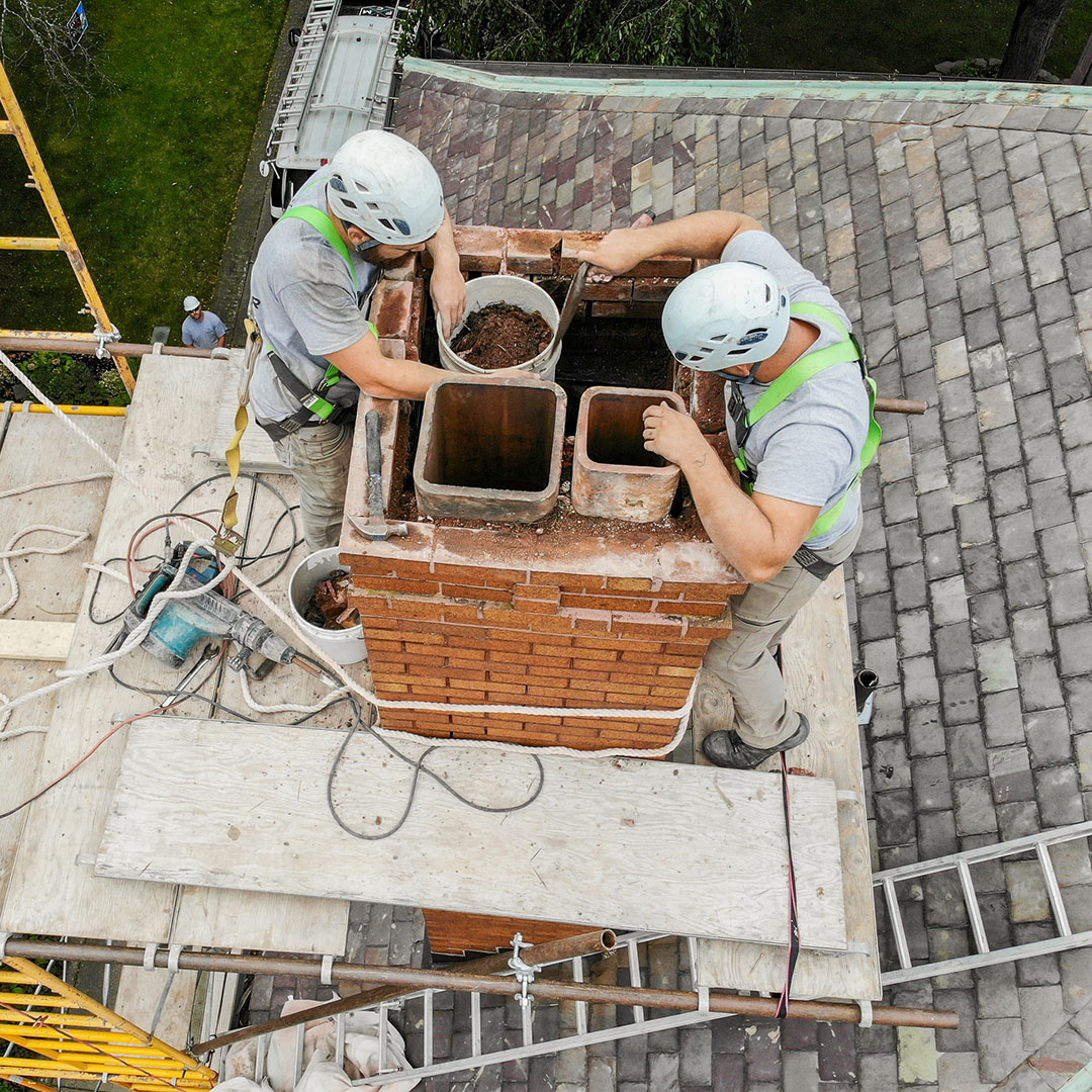 chimney repairs in West Seneca NY