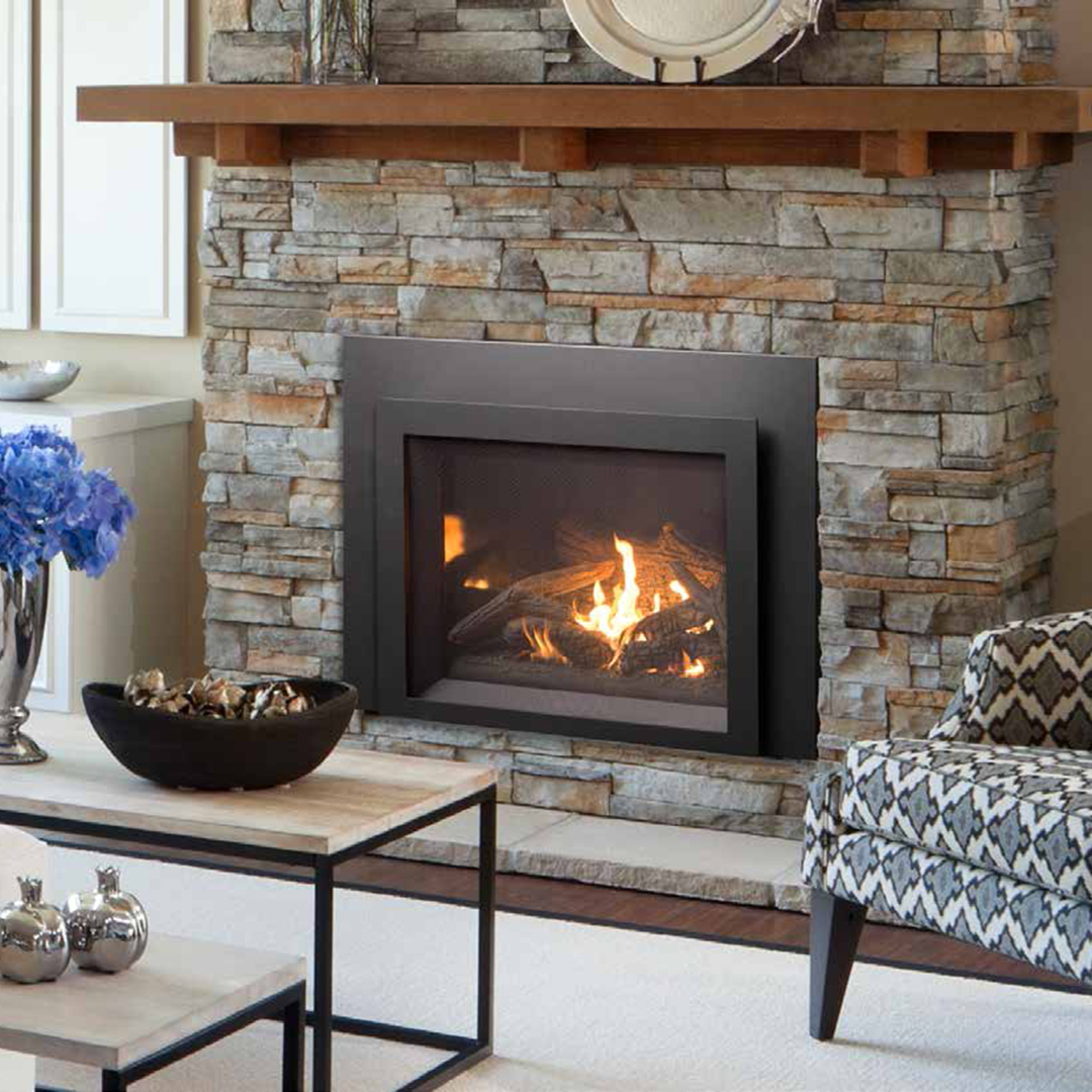 fireplace insert install in Eden NY