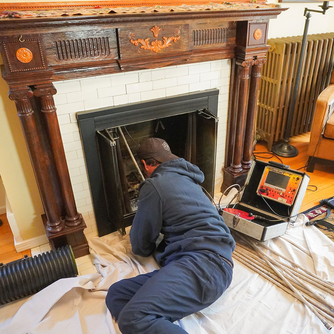 Trusted quality chimney sweep services in Eden, NY