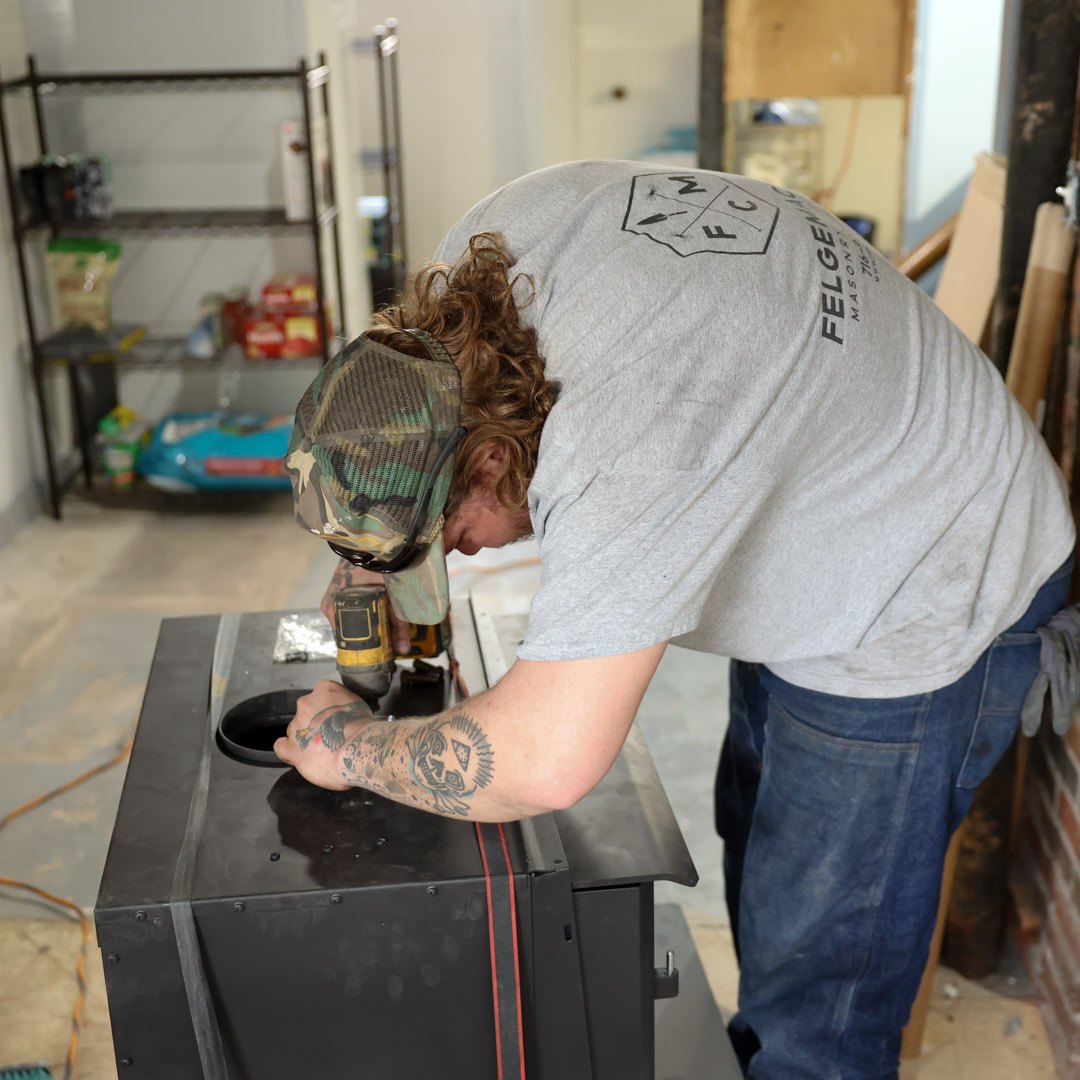 professional fireplace services and fireplace and stove installation in Williamsville, NY and Buffalo, NY. 