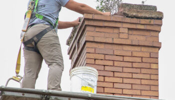 Damaged Chimney in Orchard Park, NY