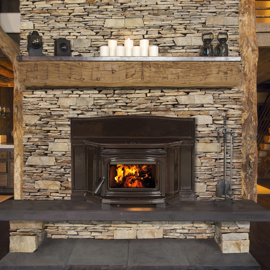 Gas and wood-burning fireplace insert retailer in Lancaster, NY and Rochester, NY.