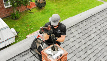 Chimney sweep in Rochester, NY