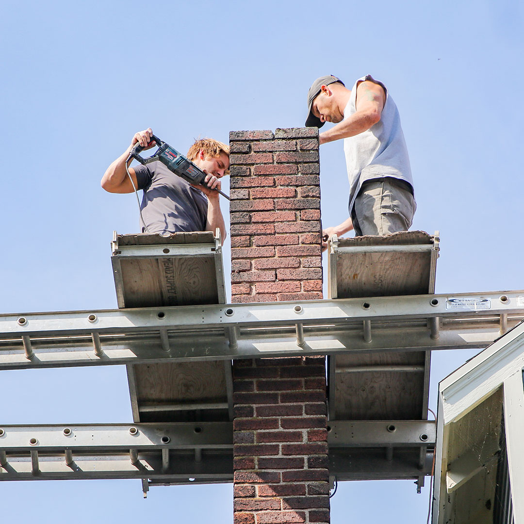 chimney rebuilding Buffalo, NY