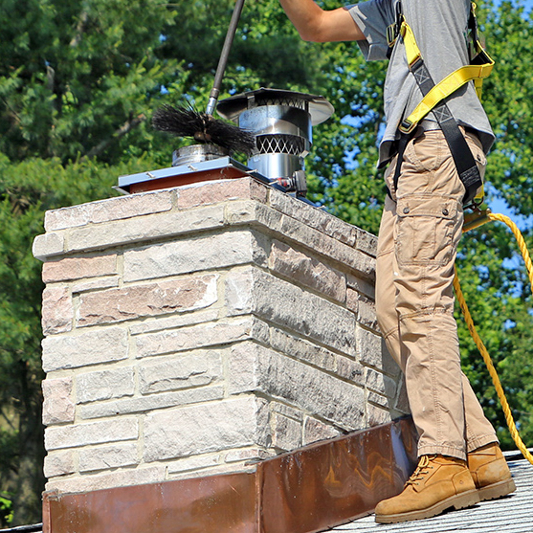 annual chimney cleaning and inspection Rochester NY