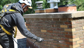 Waterproofing chimney for rain protection in Buffalo, NY